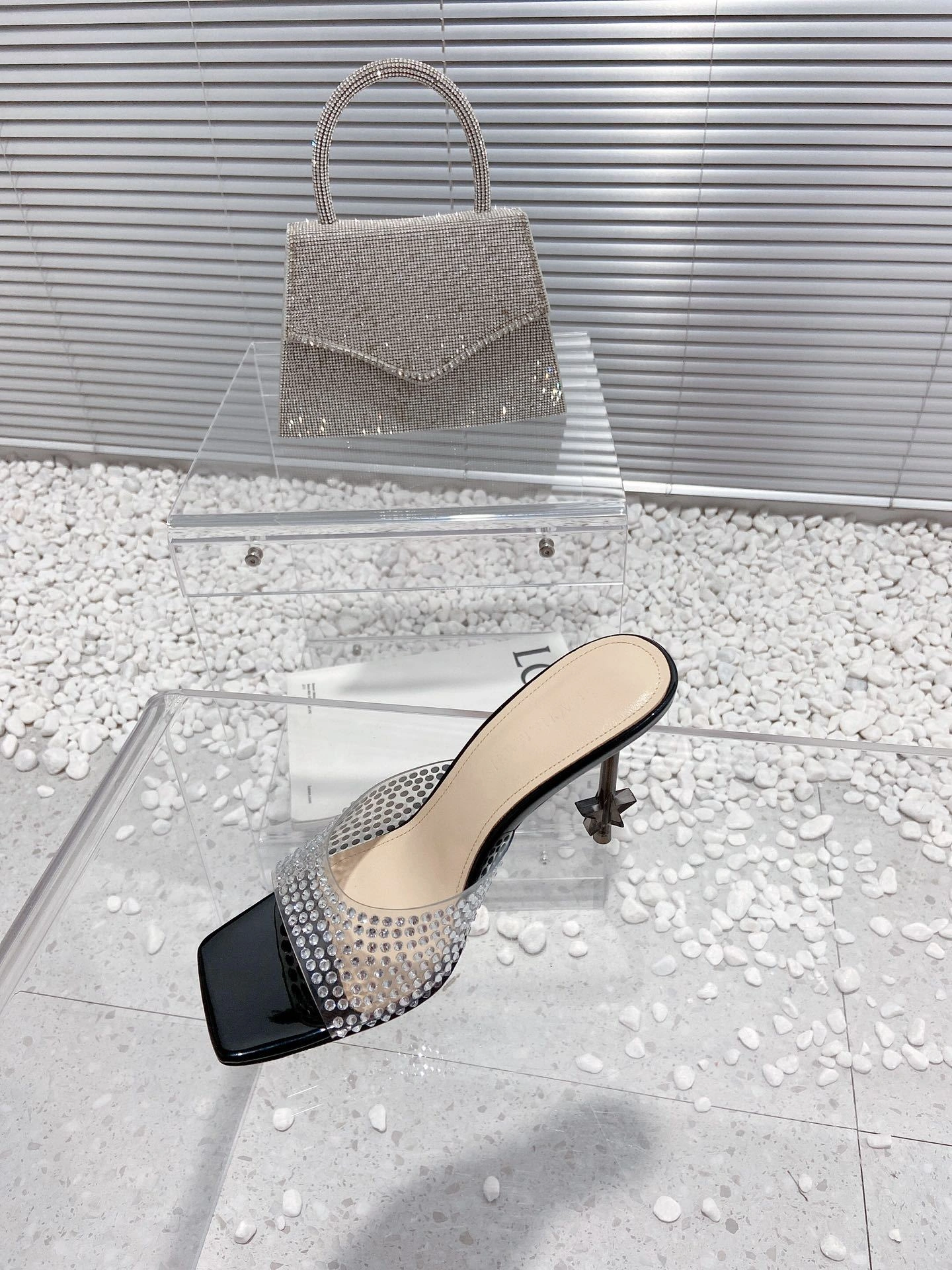 coco-- FW22S0105PVC009 8.5cm Heel height item:C-X000E1102